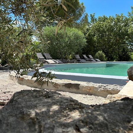 Maison Pour 12P, Piscine A Debordement Chauffee D'Avril A Octobre Inclus Ruoms Exterior photo